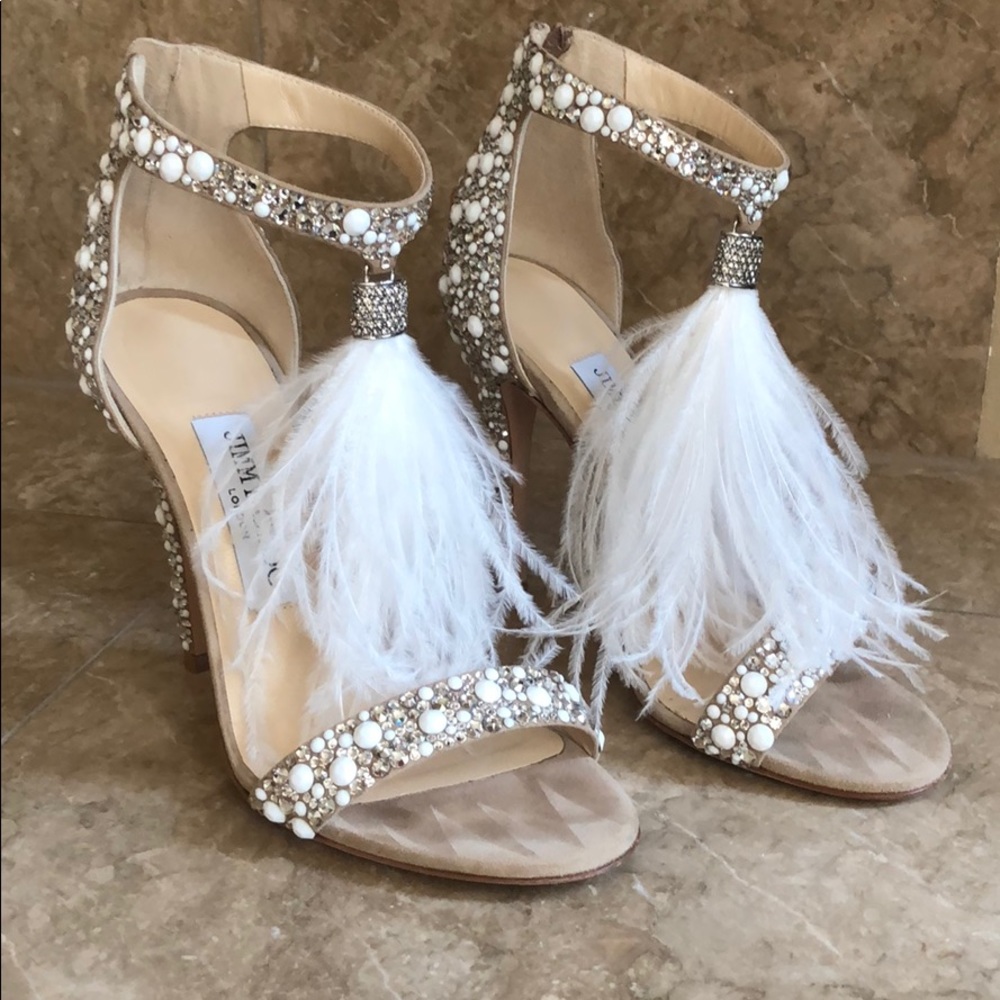 Authentic Jimmy Choo shoes size 6